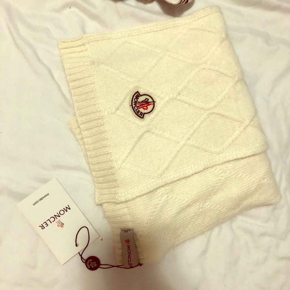 Authentic Moncler Scarf